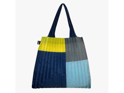 Nákupní taška přes rameno LOQI PLEATED Sunshine
