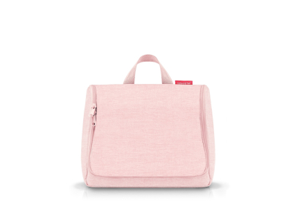 Toaletní taštička Reisenthel Toiletbag XL Twist blush