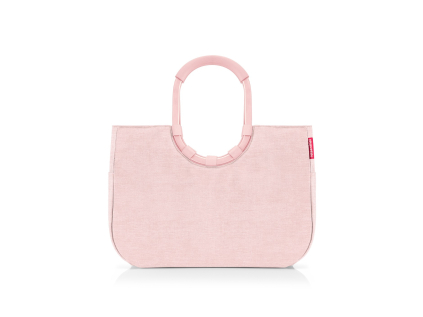 Nákupní taška Reisenthel Loopshopper L Frame Twist blush