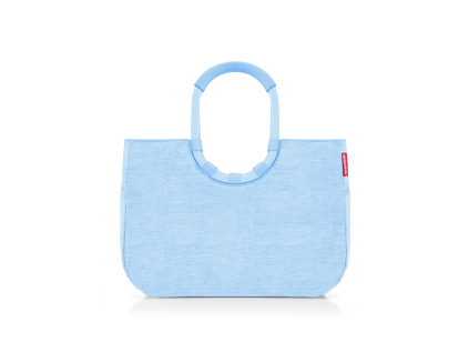Nákupní taška Reisenthel Loopshopper L Frame Twist powder blue