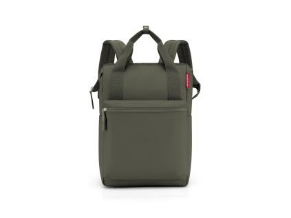 Batoh Reisenthel Allrounder Pure Backpack Moss