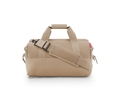 Cestovní taška Reisenthel Allrounder M Pure Duffel Mix caramel