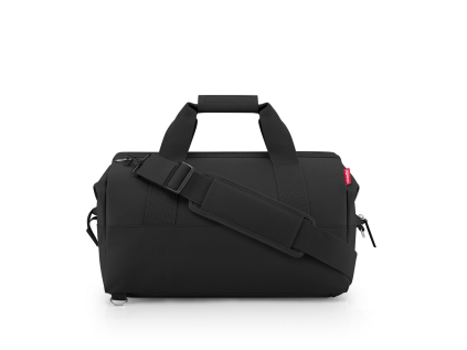 Cestovní taška Reisenthel Allrounder M Pure Duffel Mix black