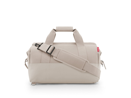 Cestovní taška Reisenthel Allrounder M Pure Duffel Mix stone