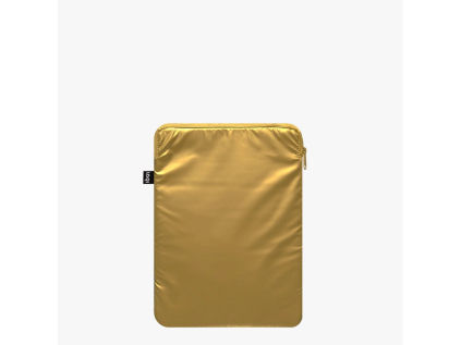 Pouzdro na notebook 14" LOQI METALLIC Gold