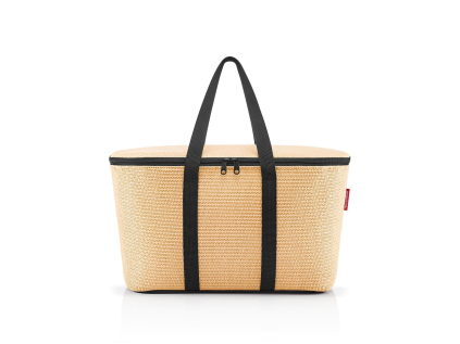 Chladící taška Reisenthel Coolerbag Raffia black