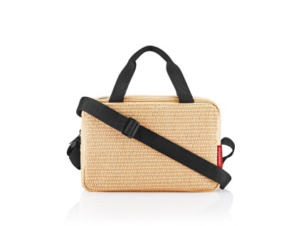 Chladící taška přes rameno Reisenthel Coolerbag TO-GO Raffia black