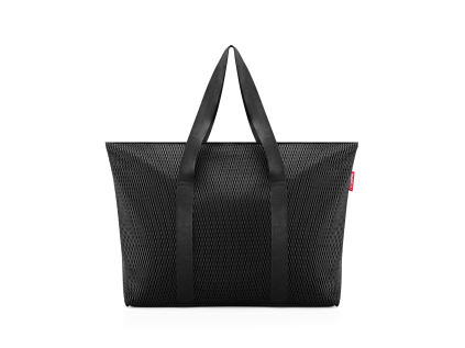 Nákupní taška přes rameno Reisenthel Extralite Shopper L Mesh black