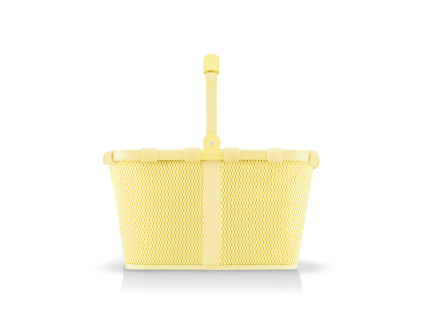 Nákupní košík Reisenthel Carrybag Frame Mesh lemon