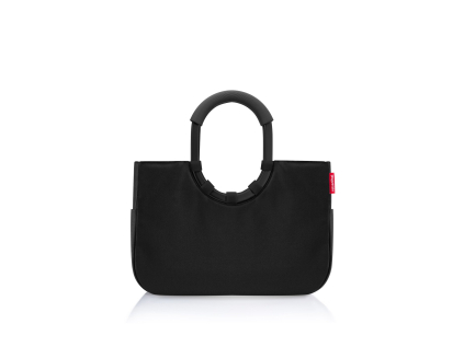 Nákupní taška Reisenthel Loopshopper M Frame Black black