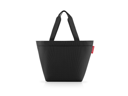 Nákupní taška přes rameno Reisenthel Shopper M Mesh black