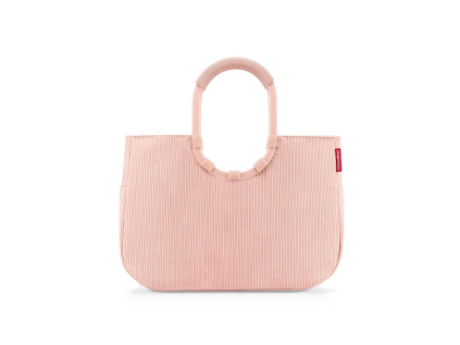 Nákupní taška Reisenthel Loopshopper L Frame Cord blush