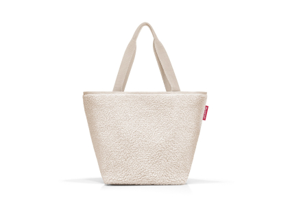 Nákupní taška přes rameno Reisenthel Shopper M Teddy sand