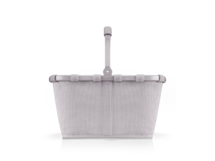 Nákupní košík Reisenthel Carrybag Frame Cord grey