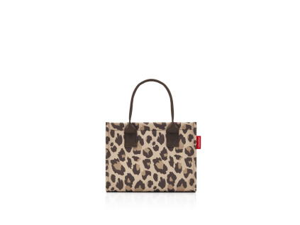 Crossbody kabelka Reisenthel Daily Shopper XS Leo macchiato