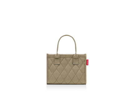 Crossbody kabelka Reisenthel Daily Shopper XS Rhombus olive