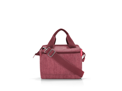 Taška přes rameno Reisenthel Allrounder Cross Twist maroon