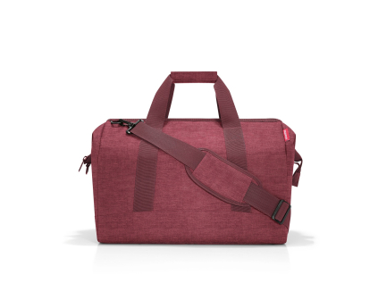Cestovní taška Reisenthel Allrounder L Twist maroon