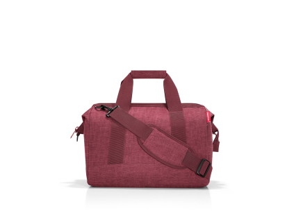 Cestovní taška Reisenthel Allrounder M Twist maroon