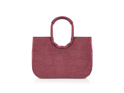 Nákupní taška Reisenthel Loopshopper L Twist maroon