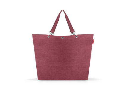Nákupní taška Reisenthel Shopper XL Twist maroon