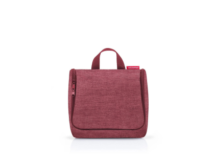 Toaletní taštička Reisenthel Toiletbag Twist maroon