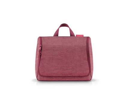 Toaletní taštička Reisenthel Toiletbag XL Twist maroon