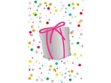 Narozeninové přání s obálkou Artebene Gift