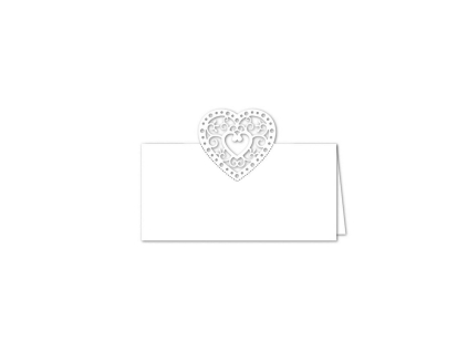 Jmenovky 10 ks Artebene Heart