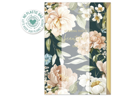 Svatební přání s obálkou Artebene Wishing You a Beautiful Day