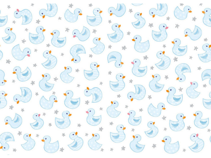 Balicí papír 50x70 cm Artebene Duckling