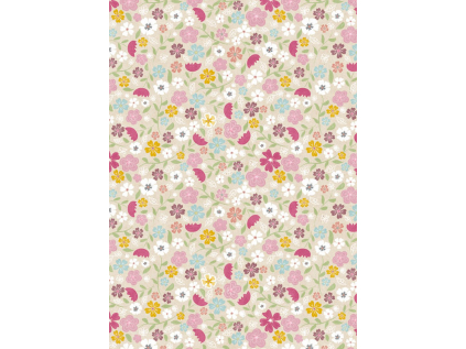 Balicí papír 70x100 cm Artebene Flowers