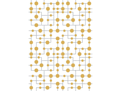 Balicí papír 70x100 cm Artebene Labyrinth