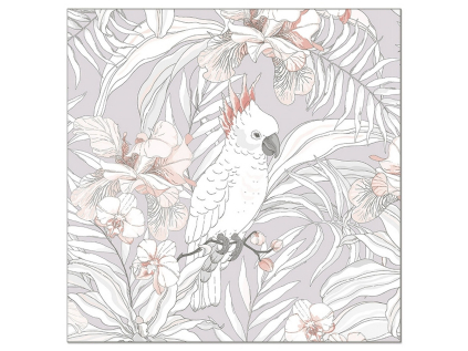 Papírové ubrousky 20 ks Artebene Parrot