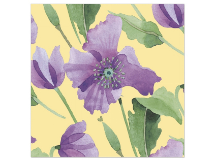 Papírové ubrousky 20 ks Artebene Flowers