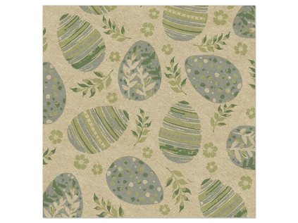 Papírové ubrousky 20 ks Artebene Easter Eggs - barevné