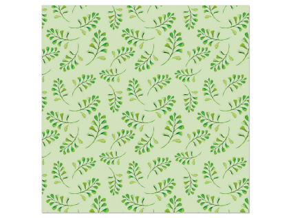 Papírové ubrousky 20 ks Artebene - zelené