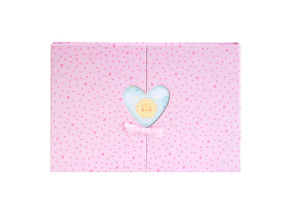 Fotoalbum 35x24 Artebene Hearts - růžové