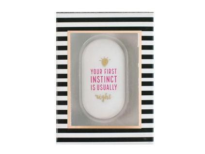 Guma Artebene Your First Instinct Is Usually