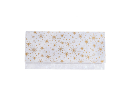 Dárková obálka 23x11cm Artebene Stars