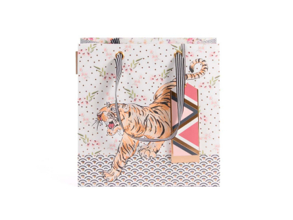 Dárková taška 25x25x11cm Artebene Tiger