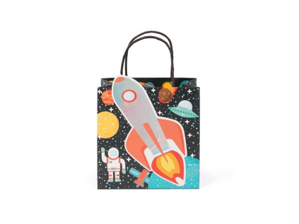 Dárková taška 20x20x11cm Artebene Astronaut