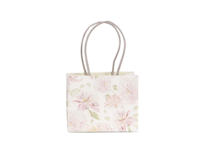Dárkové tašky set 6 ks Artebene Flowers