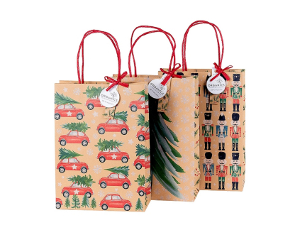 Dárková taška set 3 vel. Artebene Christmas