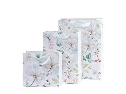 Svatební dárková taška set 3 vel. Artebene Flowers