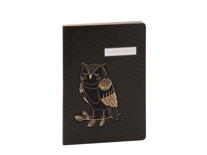 Týdenní diář A5 Artebene Owl