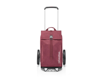 Nákupní taška na kolečkách Reisenthel Citycruiser Twist maroon