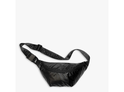 Ledvinka LOQI Bumbag METALLIC Black
