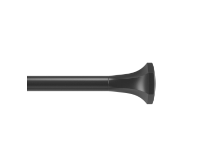 Černá roztažitelná garnýž 92-183 cm Umbra SITA