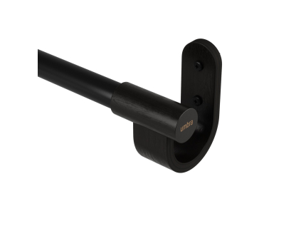 Roztažitelná garnýž 107-305 cm Umbra Bellwood - černá